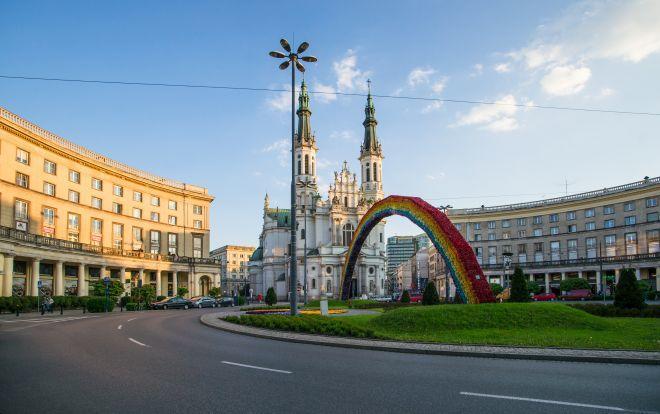 Downtown Colour Studio Warschau Exterior foto